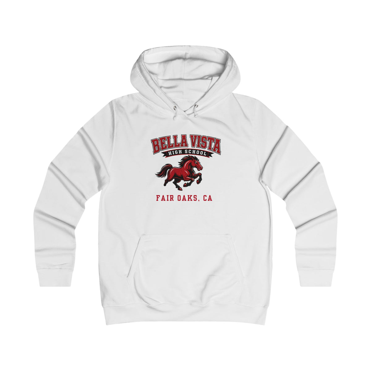 Girlie College Hoodie