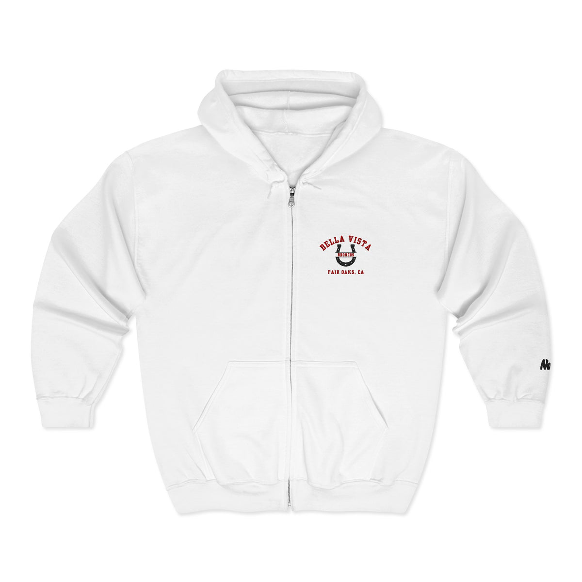 Unisex Heavy Blend™ Full Zip Hooded Sweatshirt