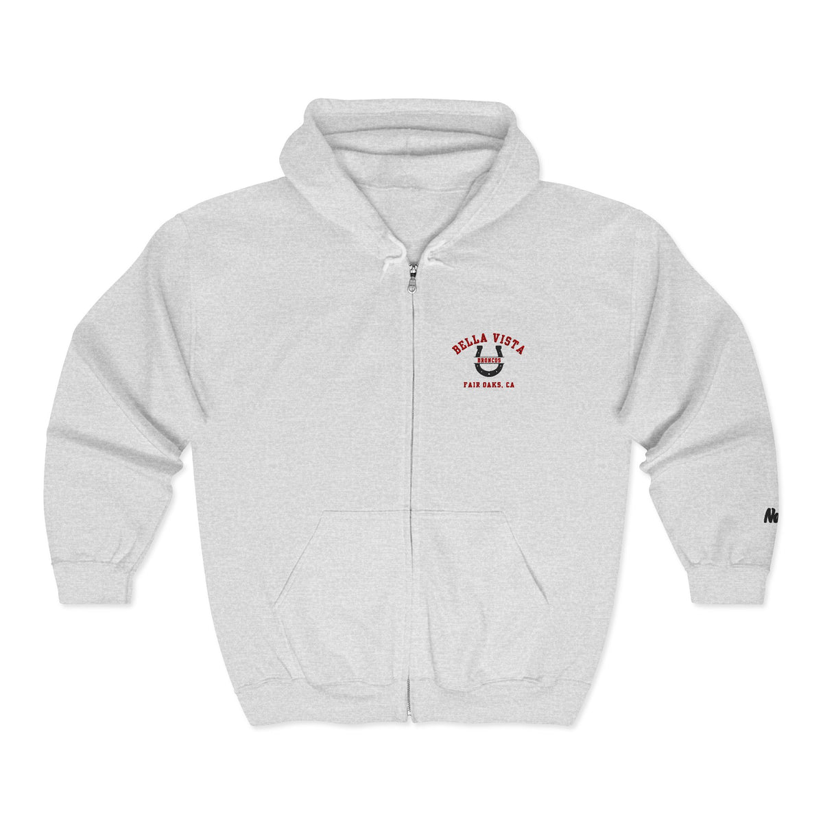 Unisex Heavy Blend™ Full Zip Hooded Sweatshirt