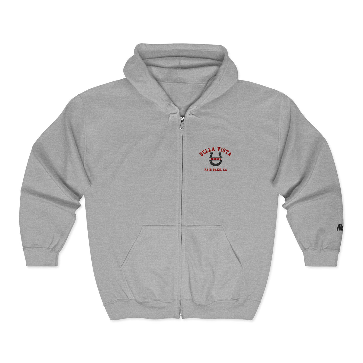 Unisex Heavy Blend™ Full Zip Hooded Sweatshirt